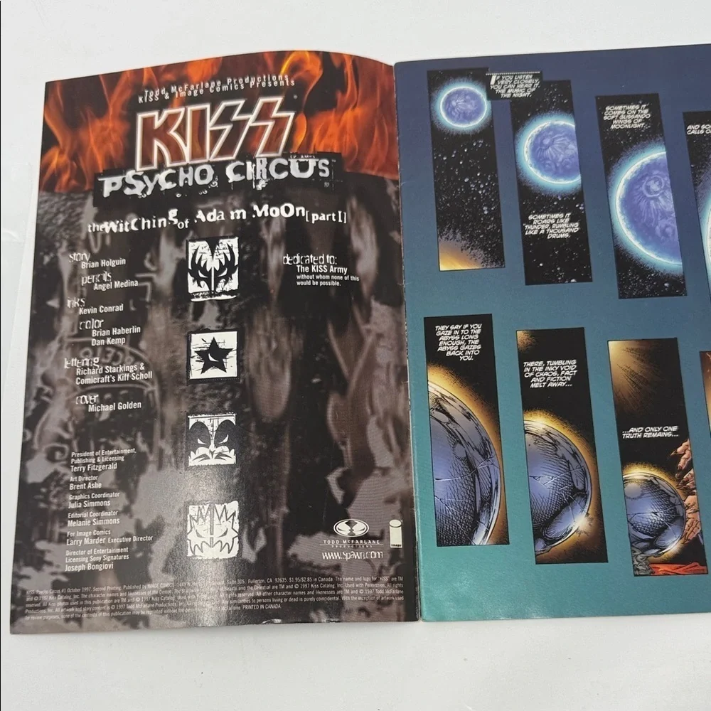 Image Comics circus graphics